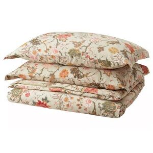 IKEA Nasselklocka Floral Duvet Set